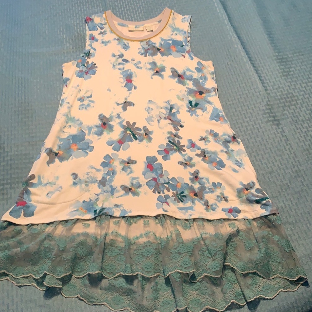 LOGO Lounge Sleeveless Tunic with Pockets!Worn Once. Perfect Condition!